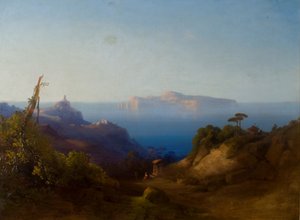 Utsikt over Capri